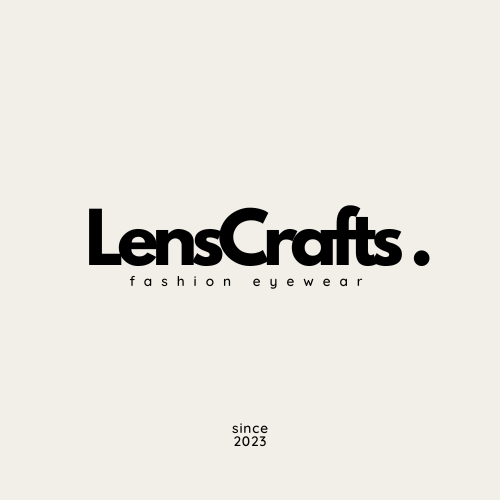 LensCrafts. Logo